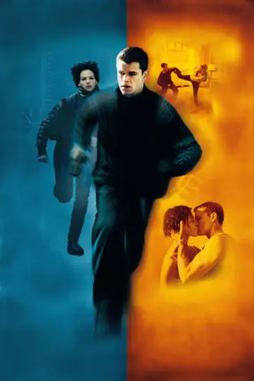 Plakat do filmu "Tożsamość Bourne