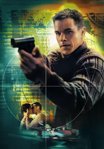 Plakat do filmu "Tożsamość Bourne