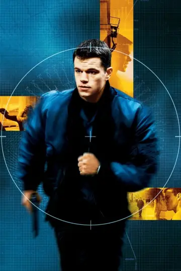 Plakat do filmu "Tożsamość Bourne
