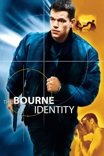 Plakat do filmu "Tożsamość Bourne