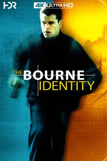 Plakat do filmu "Tożsamość Bourne