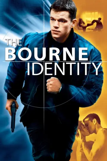 Plakat do filmu "Tożsamość Bourne