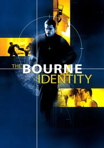 Plakat do filmu "Tożsamość Bourne