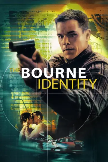 Plakat do filmu "Tożsamość Bourne