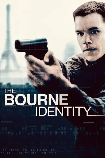 Plakat do filmu "Tożsamość Bourne