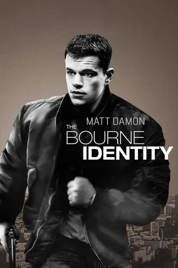 Plakat do filmu "Tożsamość Bourne