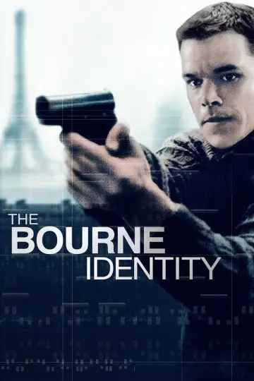 Plakat do filmu "Tożsamość Bourne