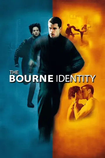 Plakat do filmu "Tożsamość Bourne