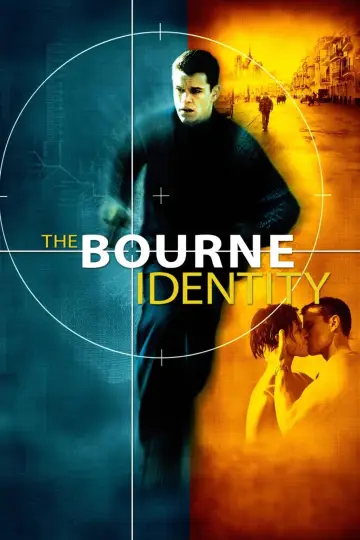 Plakat do filmu "Tożsamość Bourne