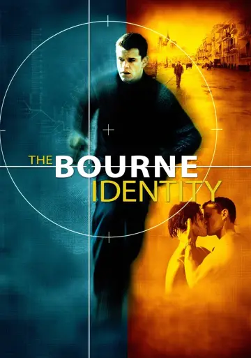 Plakat do filmu "Tożsamość Bourne