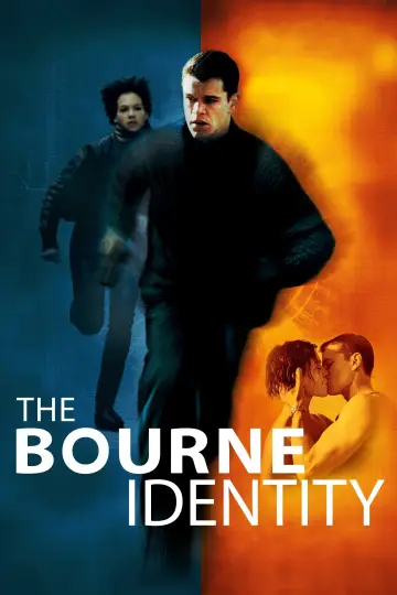 Plakat do filmu "Tożsamość Bourne