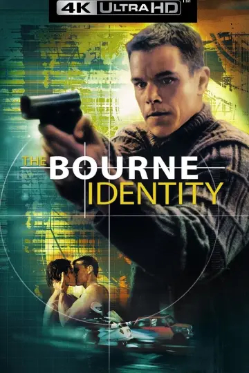 Plakat do filmu "Tożsamość Bourne