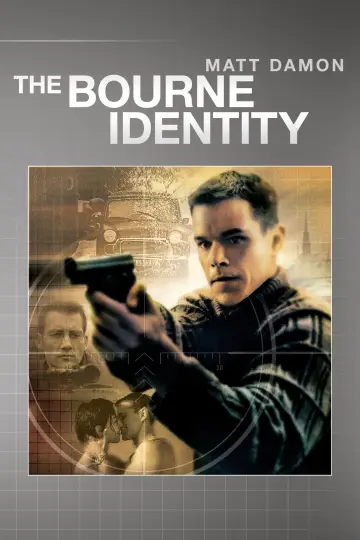 Plakat do filmu "Tożsamość Bourne