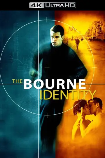 Plakat do filmu "Tożsamość Bourne