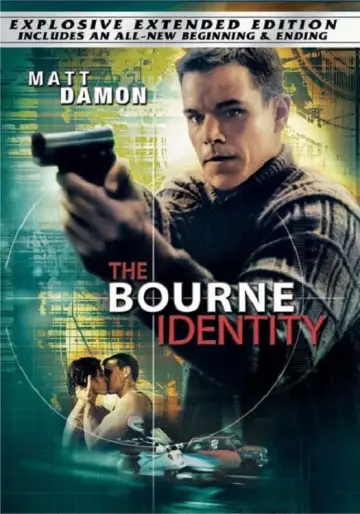 Plakat do filmu "Tożsamość Bourne