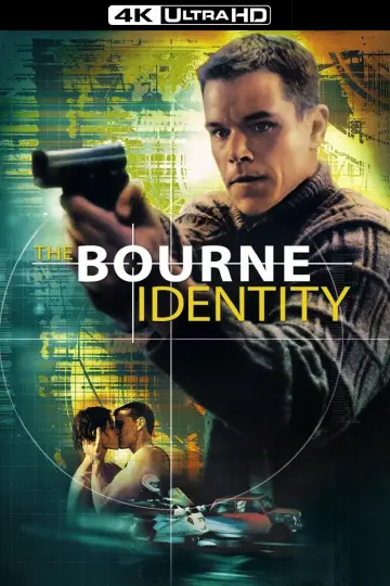 Plakat do filmu "Tożsamość Bourne