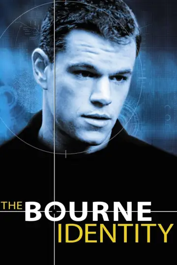 Plakat do filmu "Tożsamość Bourne