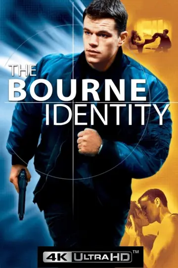 Plakat do filmu "Tożsamość Bourne