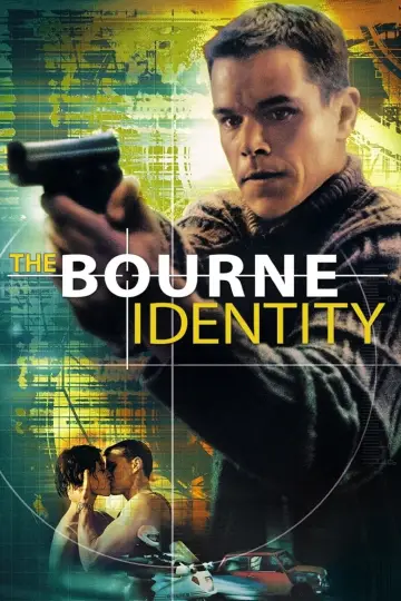 Plakat do filmu "Tożsamość Bourne