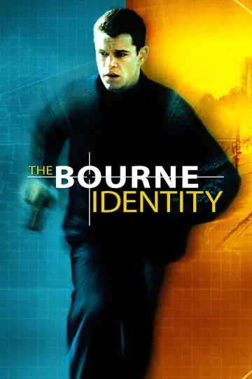 Plakat do filmu "Tożsamość Bourne