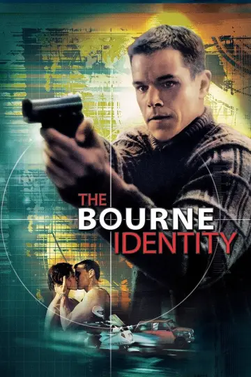 Plakat do filmu "Tożsamość Bourne