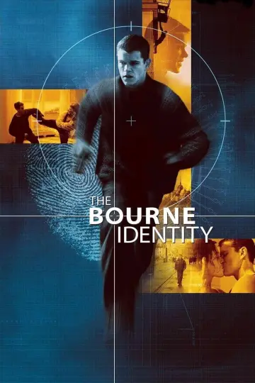 Plakat do filmu "Tożsamość Bourne