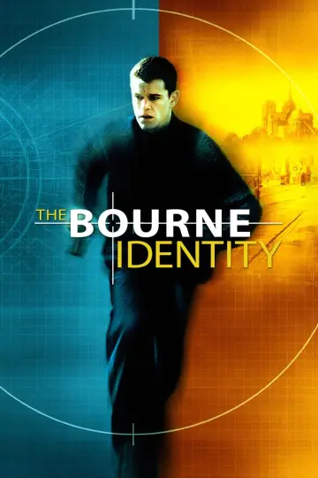 Plakat do filmu "Tożsamość Bourne