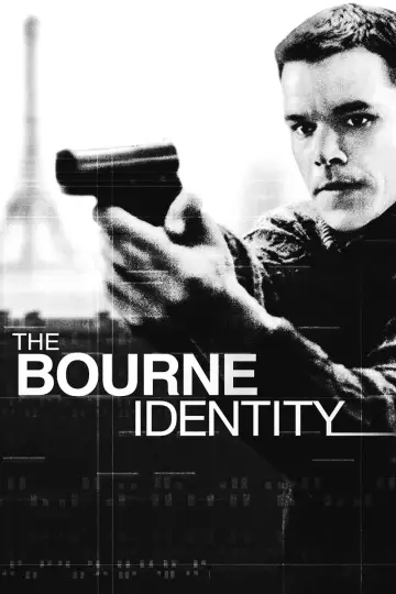 Plakat do filmu "Tożsamość Bourne