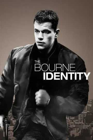 Plakat do filmu "Tożsamość Bourne