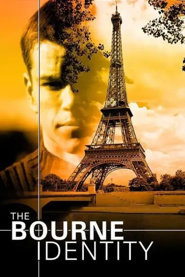 Plakat do filmu "Tożsamość Bourne