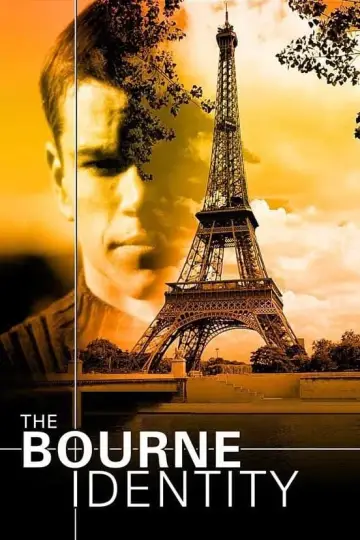 Plakat do filmu "Tożsamość Bourne