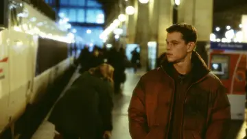 Zasłona do filmu "Tożsamość Bourne