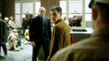 Zasłona do filmu "Tożsamość Bourne