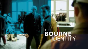 Zasłona do filmu "Tożsamość Bourne