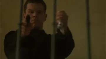Zasłona do filmu "Tożsamość Bourne