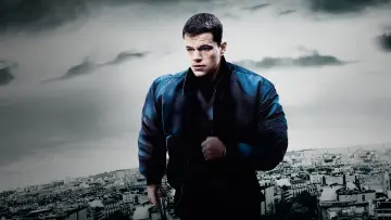 Zasłona do filmu "Tożsamość Bourne