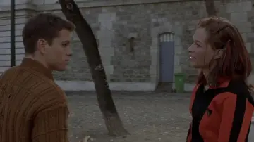 Zasłona do filmu "Tożsamość Bourne