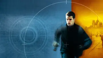 Zasłona do filmu "Tożsamość Bourne