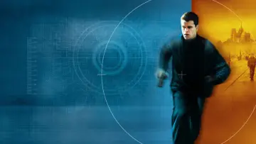 Zasłona do filmu "Tożsamość Bourne