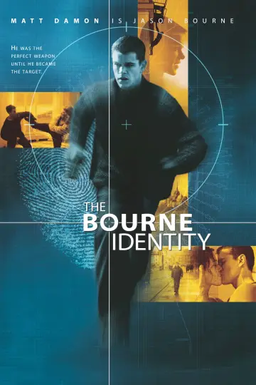 Plakat do filmu "Tożsamość Bourne
