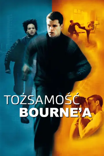 Plakat do filmu "Tożsamość Bourne