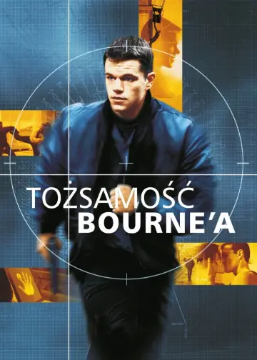 Plakat do filmu "Tożsamość Bourne