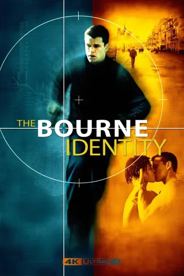 Plakat do filmu "Tożsamość Bourne