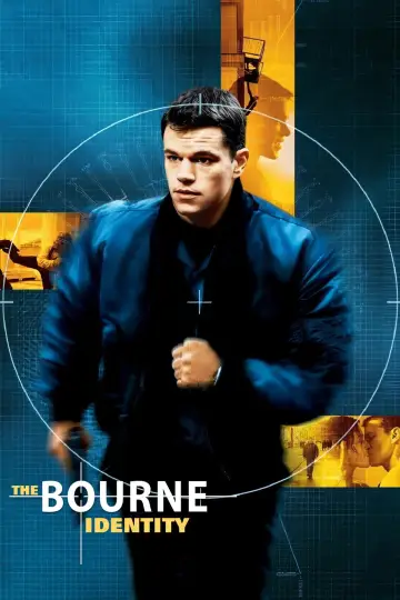 Plakat do filmu "Tożsamość Bourne