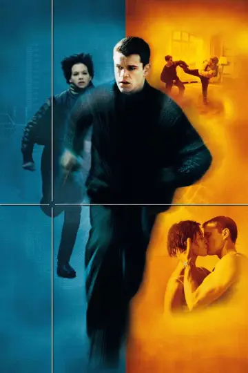 Plakat do filmu "Tożsamość Bourne