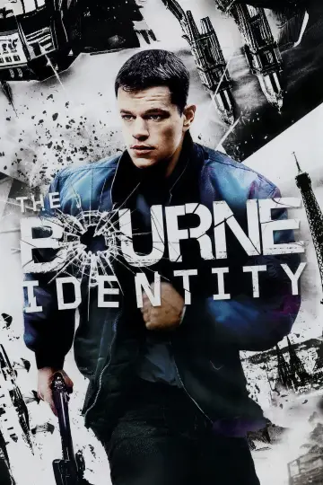 Plakat do filmu "Tożsamość Bourne