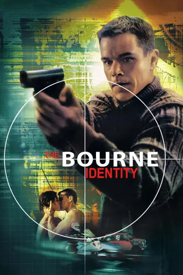 Plakat do filmu "Tożsamość Bourne