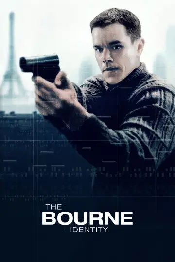 Plakat do filmu "Tożsamość Bourne