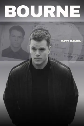 Plakat do filmu "Tożsamość Bourne