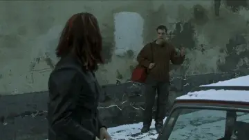 Zasłona do filmu "Tożsamość Bourne